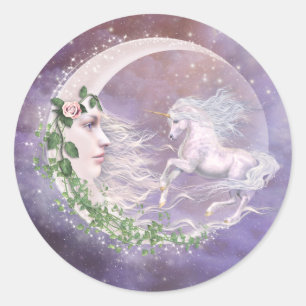 Stickers Moonicorn