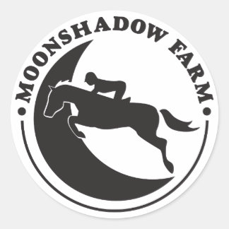 Stickers Moonshadow Farm