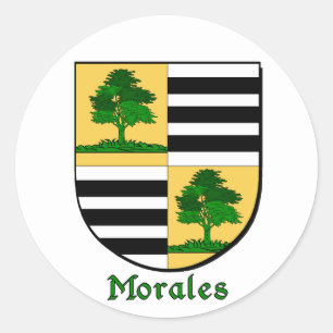 Stickers Morales Family Shield