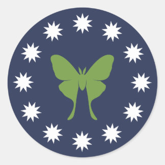 Stickers Moth & Bugs (feuille)