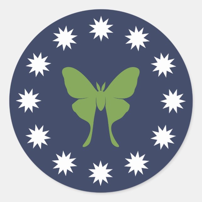 Stickers Moth & Bugs (feuille) (Devant)