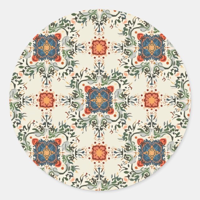 stickers motif de noël (Devant)