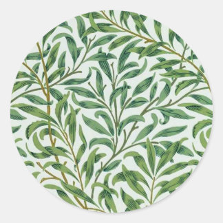 Stickers Motif feuille William Morris Garden