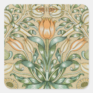 Stickers Motif Floral William Morris