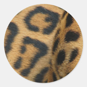 Stickers Motif Jaguar