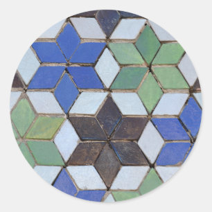 Stickers Motif Maure Star