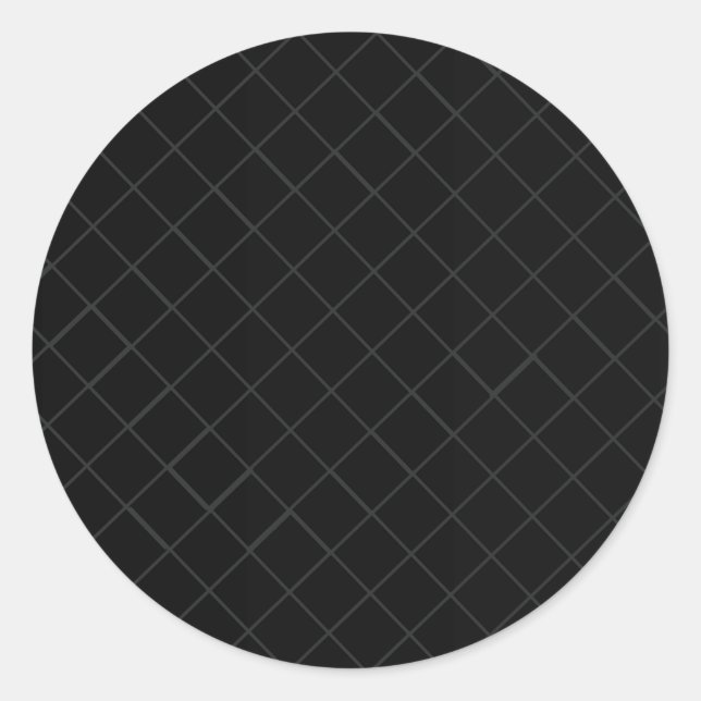 Stickers Motif noir fou (Devant)