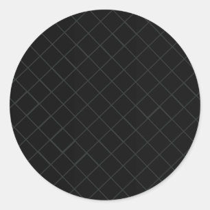 Stickers Motif noir fou
