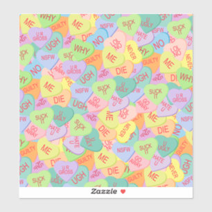 Stickers Motif SFW en vinyle coupé sur mesure Cand