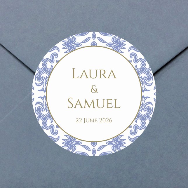 Stickers Motifs Bleu Pierre (Créateur téléchargé)