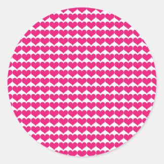 Stickers Motifs Coeurs mignons roses