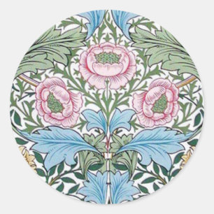 Stickers Motifs William Morris Myrtle Chintz