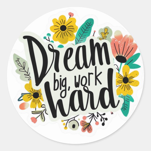 Stickers Motivation (Devant)