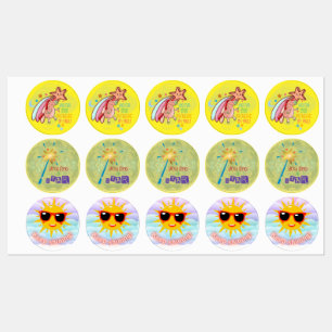 Stickers Motivationnel et Inspirant pour enfants