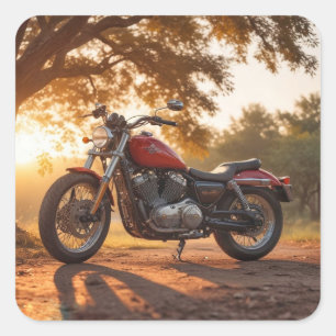 Stickers moto