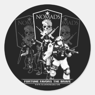 Stickers Moto Nomads