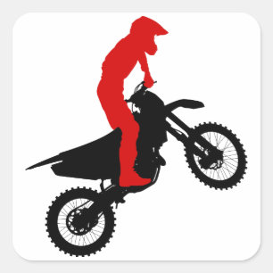 Stickers Motorcross Rider