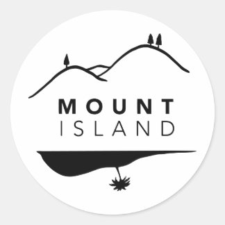 Stickers Mount Island