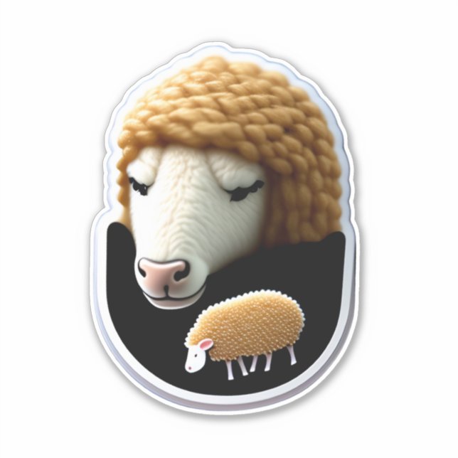 Stickers mouton adorables pour chaque occasion (Devant)