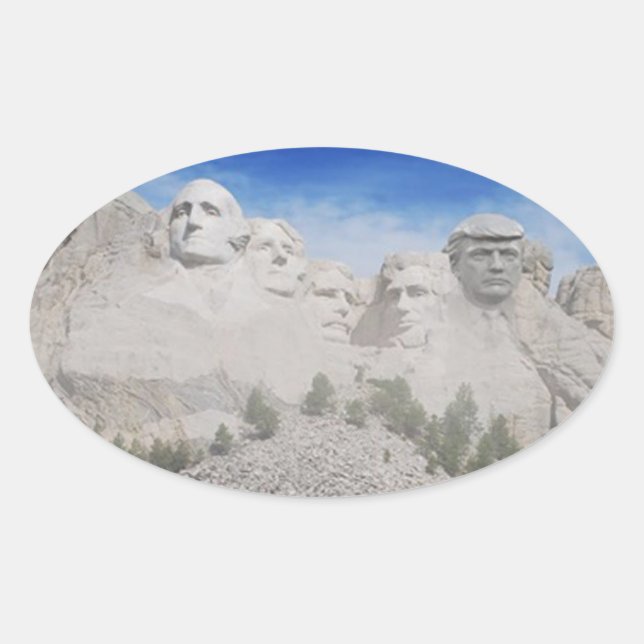 stickers Mt. Trumpmore (Devant)