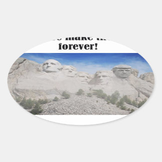 stickers Mt. Trumpmore