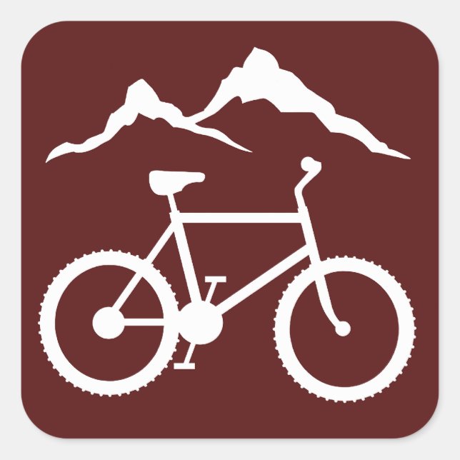 Stickers MTB Trail Marker (Devant)