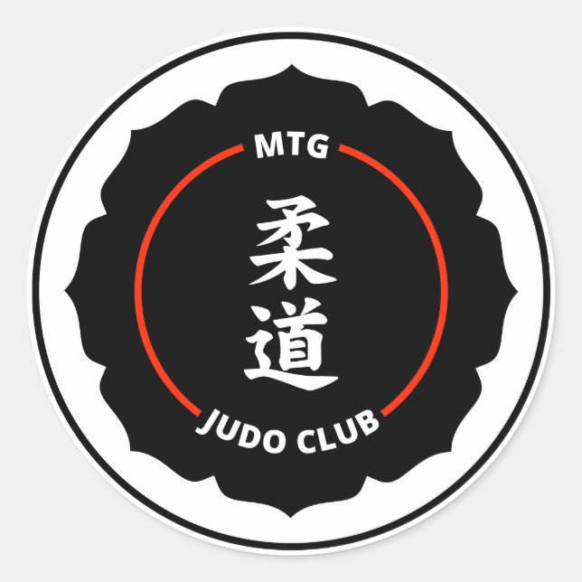 Stickers MTG Judo Club (6 pack) (Devant)