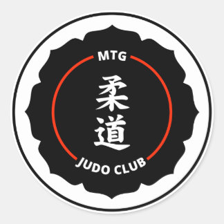 Stickers MTG Judo Club (6 pack)