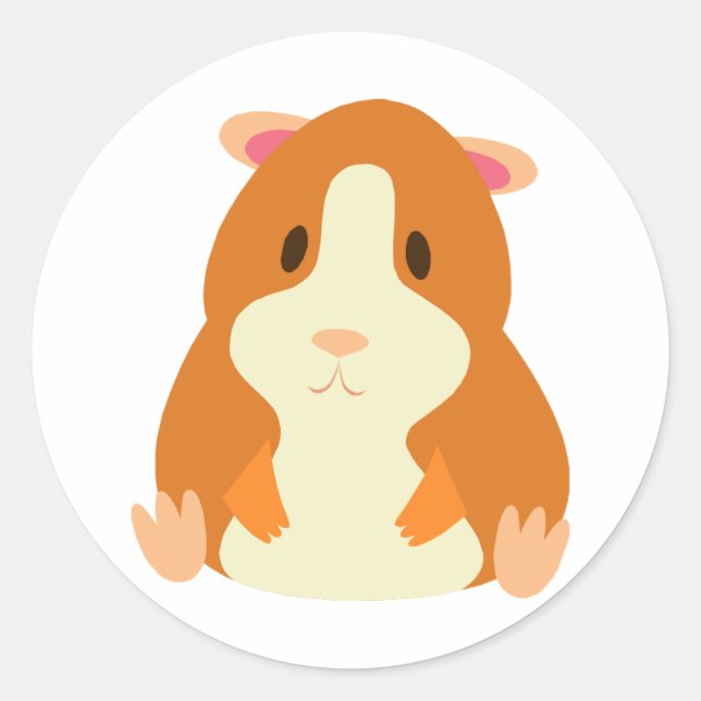 Stickers Muffin de dessin (Devant)