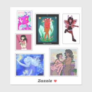 Stickers MultiPack aléatoires