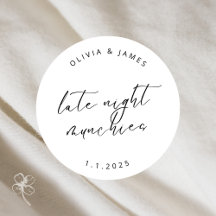 Stickers Munchies tard dans la nuit