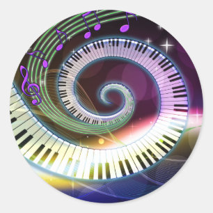 Stickers Musique 1