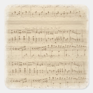 stickers musique vintage