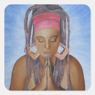 Stickers Namaste