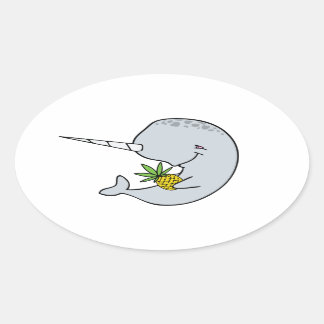 Stickers Narwhal et ananas