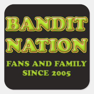 Stickers Nation Bandit