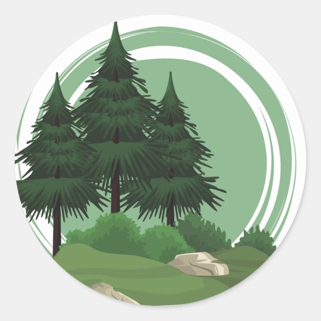 Stickers Nature (Devant)