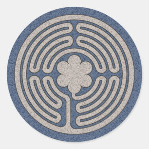 Stickers Neo Médiéval Labyrinthe