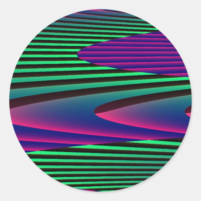 Stickers Neon Seas (Devant)