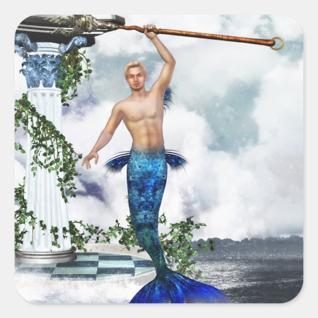 Stickers Neptune (Devant)