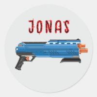 Stickers Nerf Rival Atlas Party.
