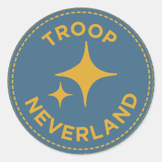 Stickers Neverland de la troupe IGGPPCamp (Devant)