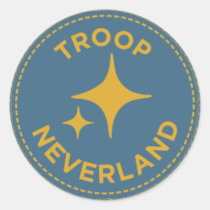 Stickers Neverland de la troupe IGGPPCamp