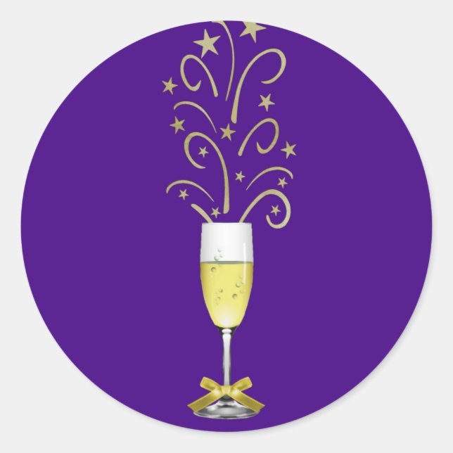 stickers New Years Eve Party (Devant)