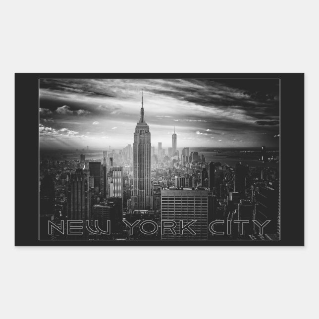stickers NEW YORK CITY (Devant)