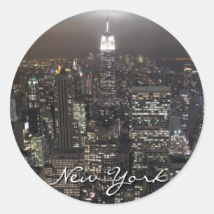 Stickers New York New York Skyline Souvenirs