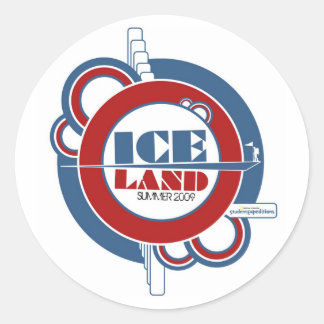 Stickers NGSE Islande 2009