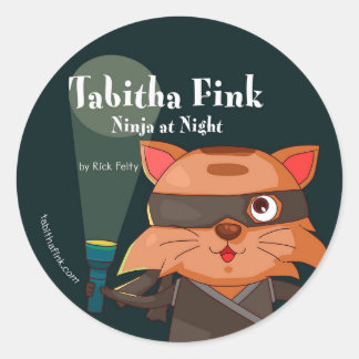 Stickers Ninja Tabitha Fink