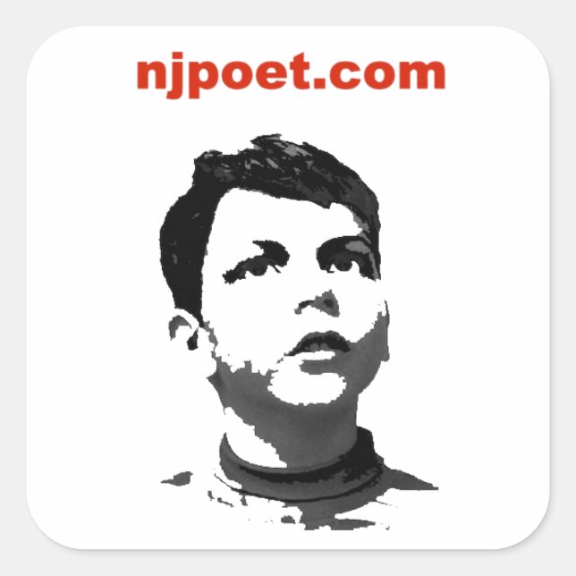stickers #njpoet (Devant)