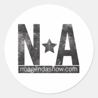 Stickers No Agenda-Stars